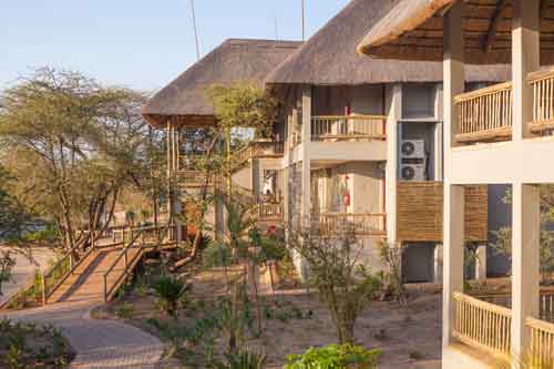 Chobe Bush Lodge - Kasane Botswana