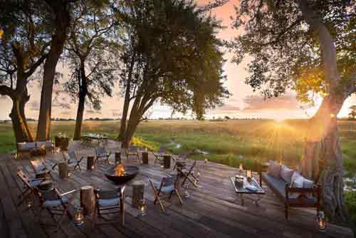 Duba Plains Camp - Okavango Botswana
