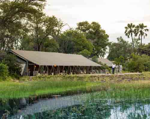 Gomoti Plains - Okavango Botswana
