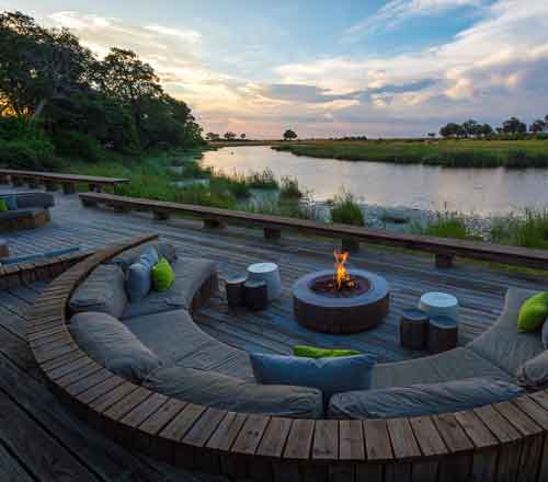 King's Pool - Linyanti Botswana