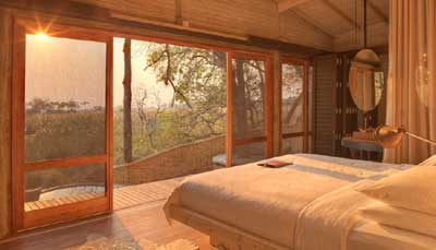 Sandibe Lodge - Okavango Botswana