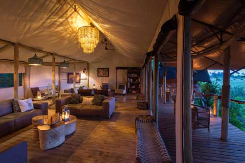 Tubu Tree Camp - Okavango Botswana
