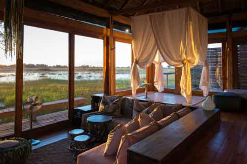 Vumbura Plains Camp - Okavango Botswana