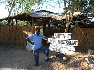 NKhata Bay - noord Malawi