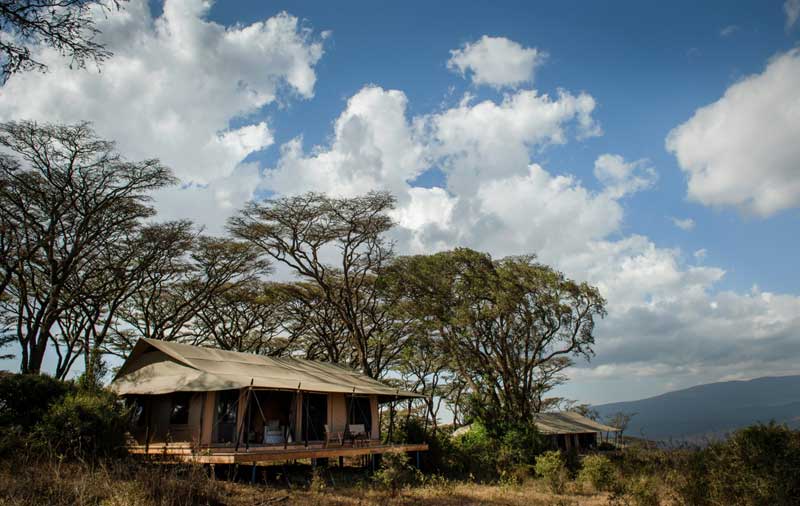 Entamanu Camp - Ngorongoro Tanzania