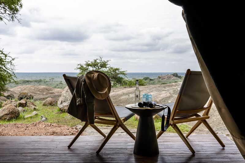 Kichakani Migration Camp - Serengeti Tanzania