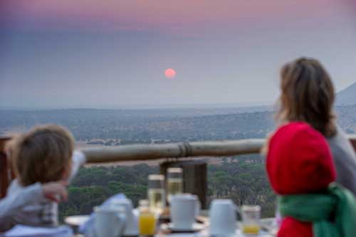 Kubu Kubu Lodge - Serengeti Tanzania