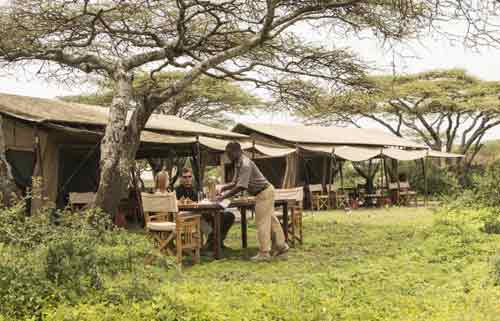 Ubuntu Migration Camp - Serengeti Tanzania