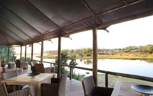 Amanzi Camp - Lower Zambezi Zambia