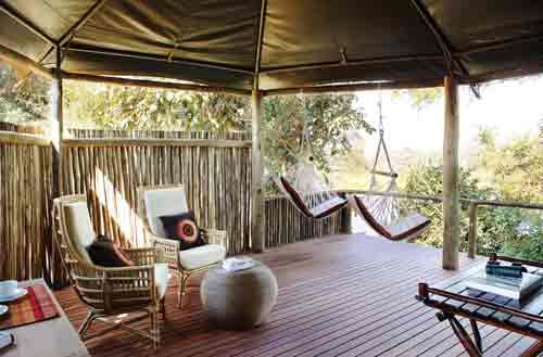 Amanzi Camp - Lower Zambezi Zambia