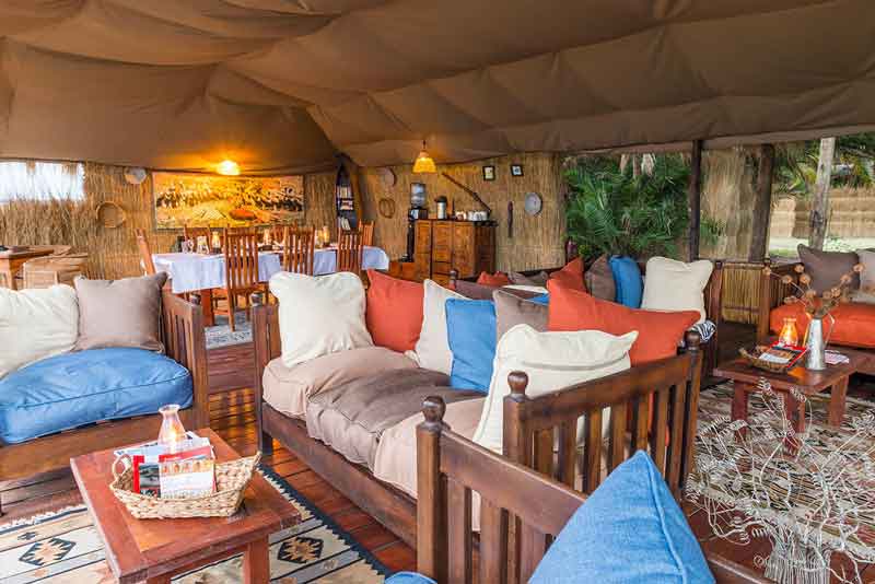 Busanga Plains Camp - Kafue Zambia