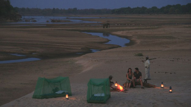 Luwi Camp - South Luangwa Zambia