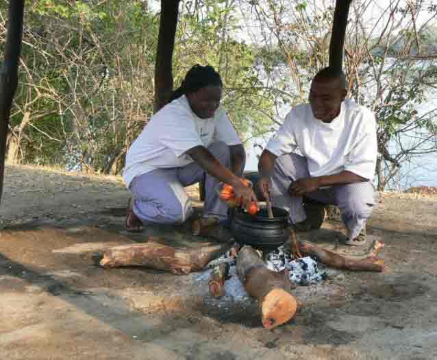Mayukuyuku Camp - Kafue Zambia