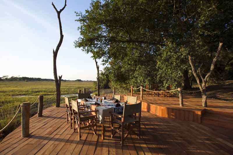 Musekese Camp - Kafue Zambia