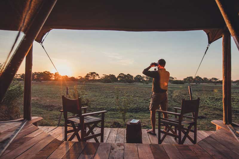 Musekese Camp - Kafue Zambia