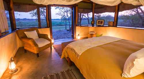 Nanzhila Plains Camp - Kafue Zambia