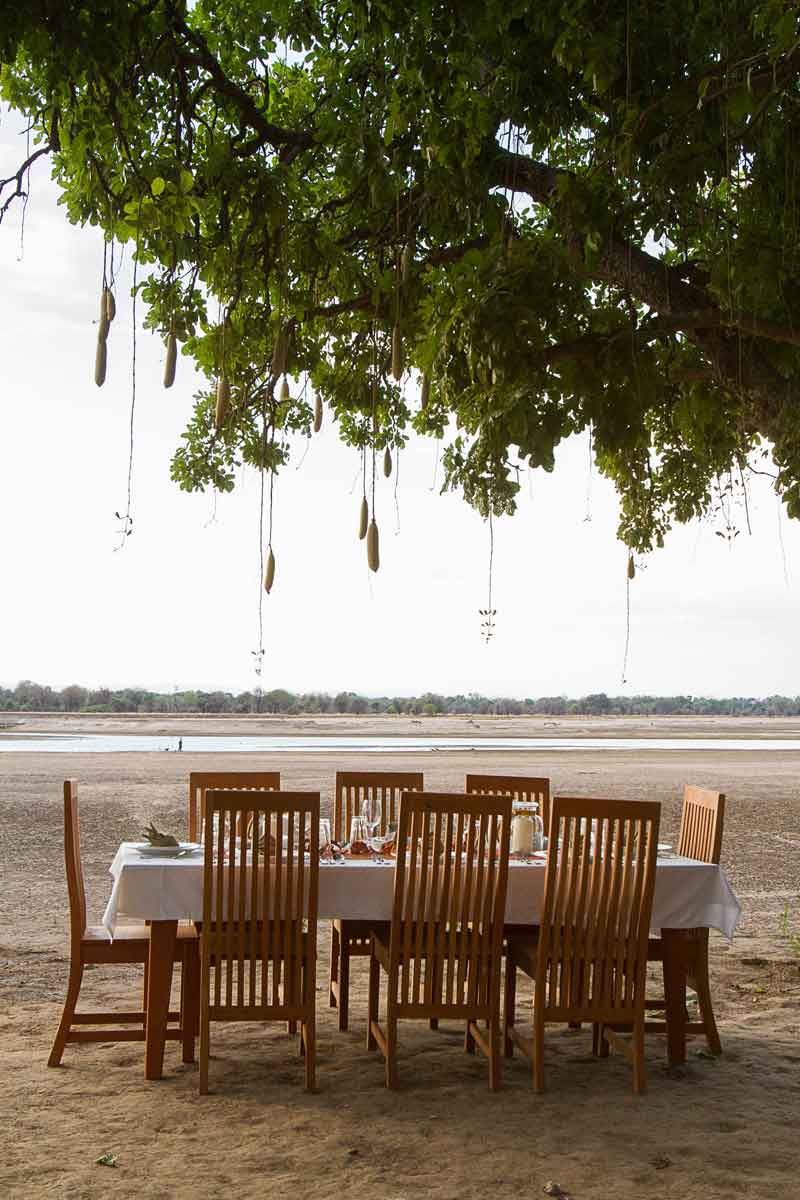 Three Rivers Camp - South Luangwa Zambia