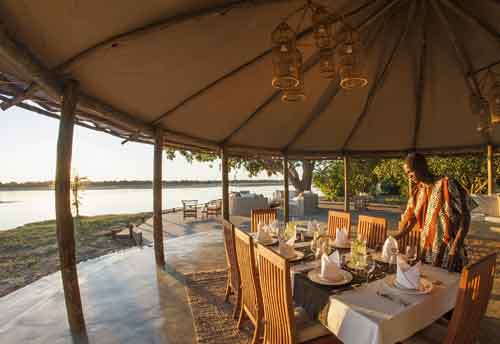 Three Rivers Camp - South Luangwa Zambia