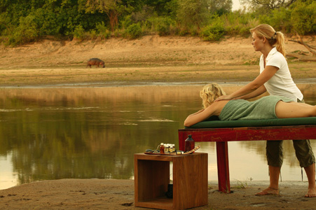 Track & Trail Camp - South Luangwa Zambia