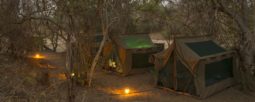 Chitake trail - Mana Pools Zimbabwe