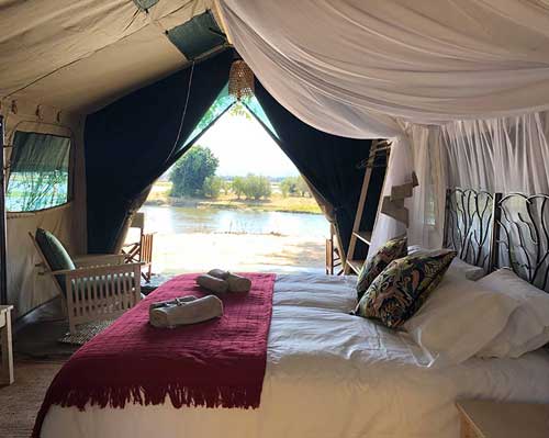 Goliath Safari Camp - Mana Pools Zimbabwe