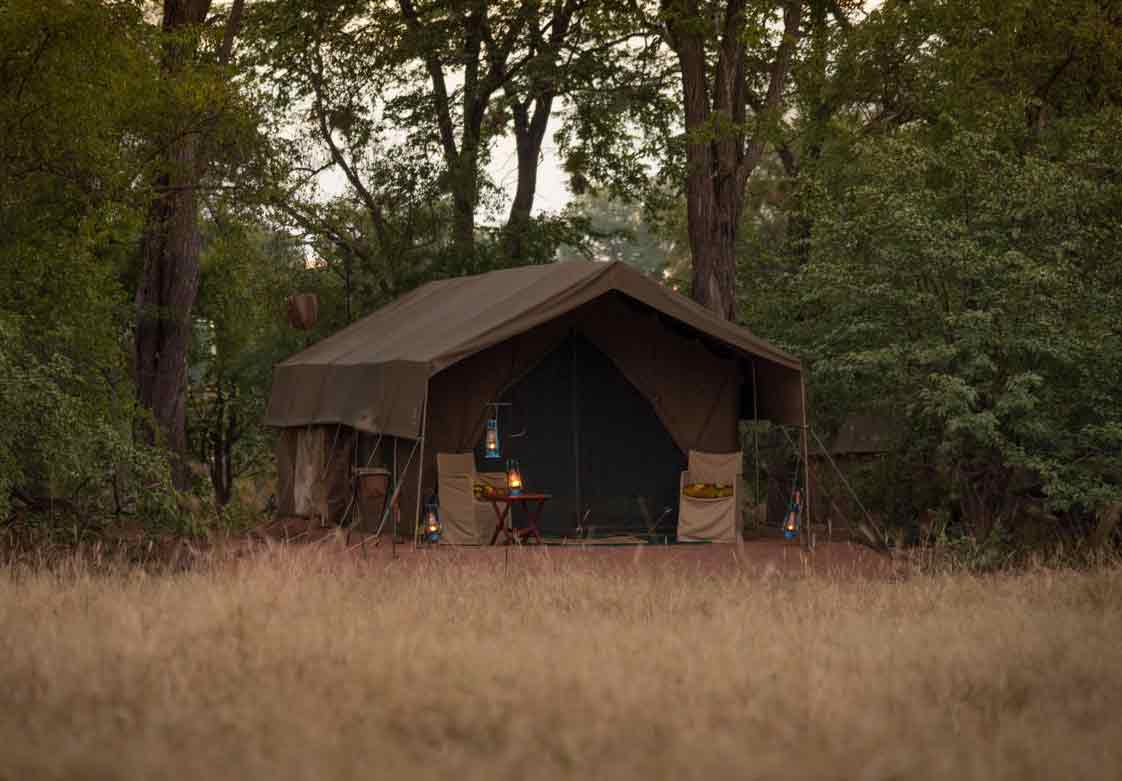 Hwange Bushcamp - Zimbabwe