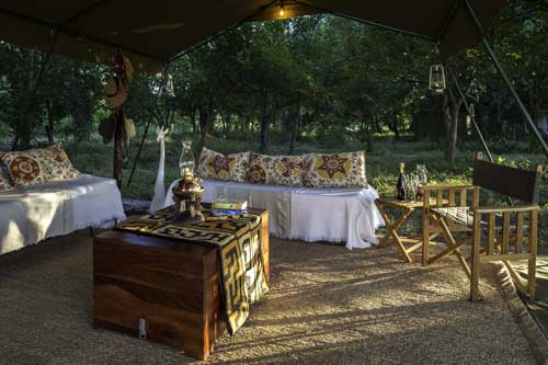 John's Camp - Mana Pools Zimbabwe