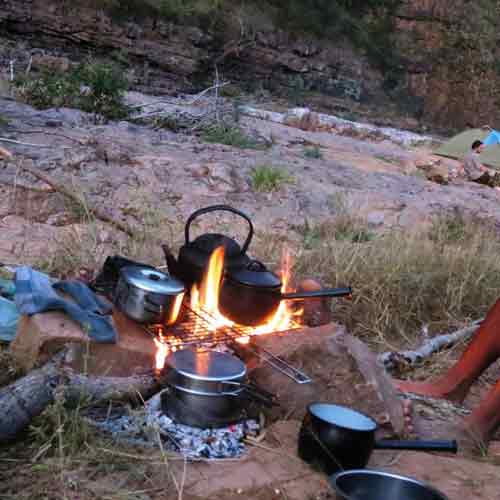 Wandelsafari Leon Varley - Chizarira Zimbabwe