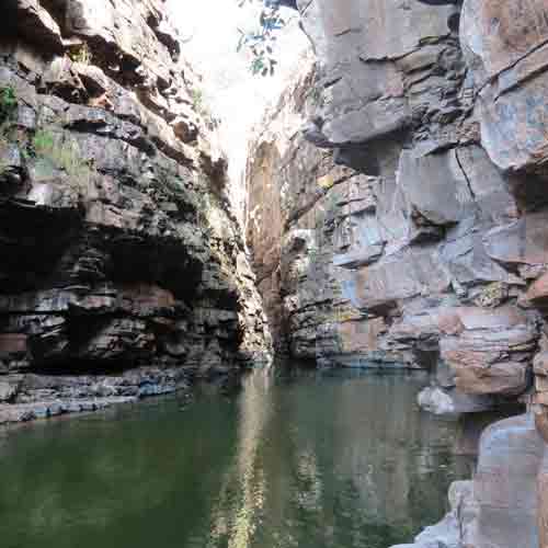 Wandelsafari Leon Varley - Chizarira Zimbabwe