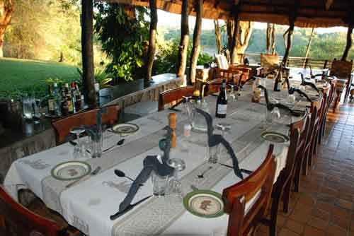 Mokore Camp - Save Valley Zimbabwe