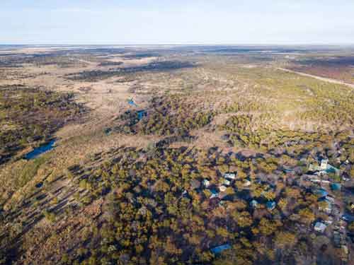 Robins Camp - Hwange Zimbabwe