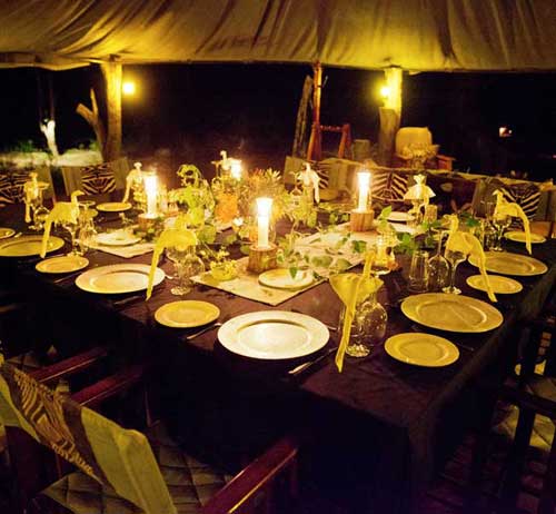 Sango Camp - Save Valley Zimbabwe