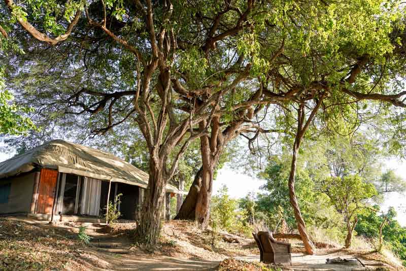 Vundu Camp - Mana Pools Zimbabwe
