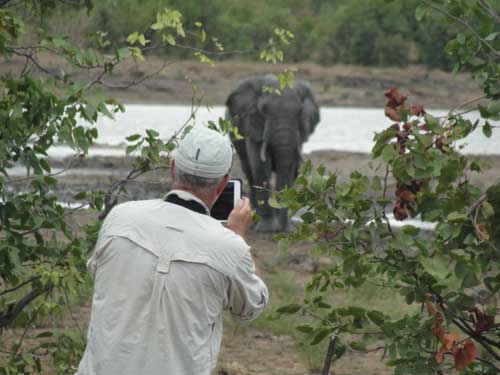 Priv� wandelsafari - Gonarezhou Zimbabwe