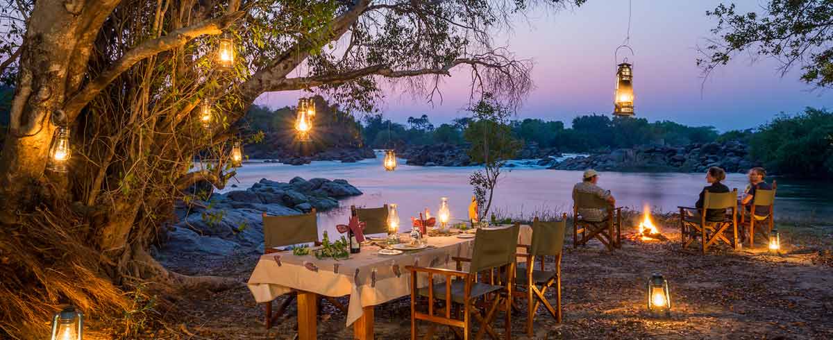 Nanzhila  Plains Zambia