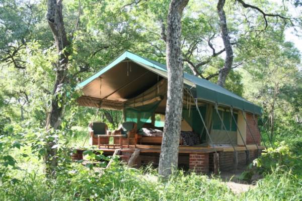 Thawale Camp - Majete Majete Lengwe Safari Malawi